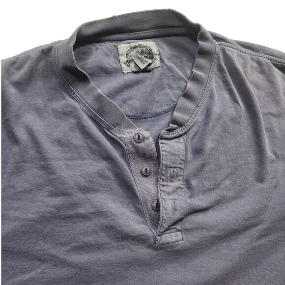 Cabelas Henley Shirt Outdoor Men 3XL Long Sleeve Top Hunting Fishing Hiking Work - Picture 1 of 16